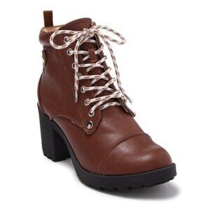 BOGO (Limited Time)♡ Chase & Chloe Leo Combat Lug Boot